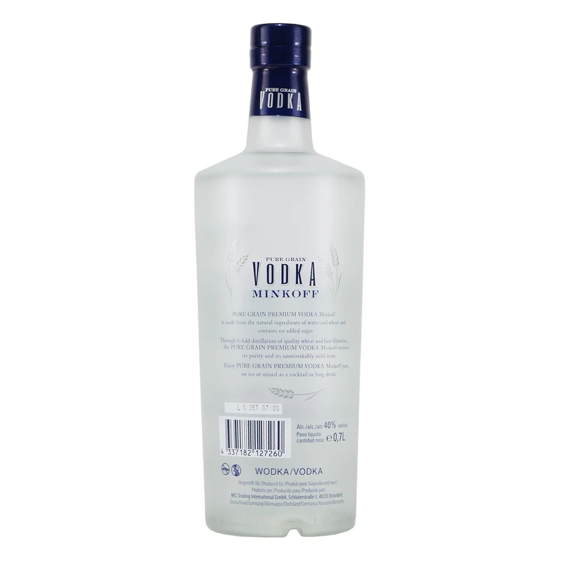 Minkoff Premium Vodka (6 x 0,7L)