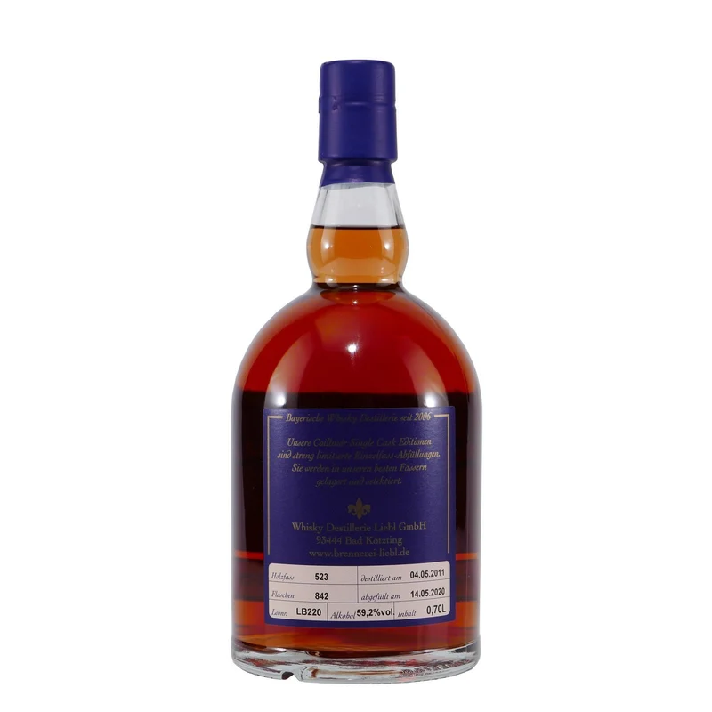 Liebl Coillmór Single Malt Whisky Port Cask Strength