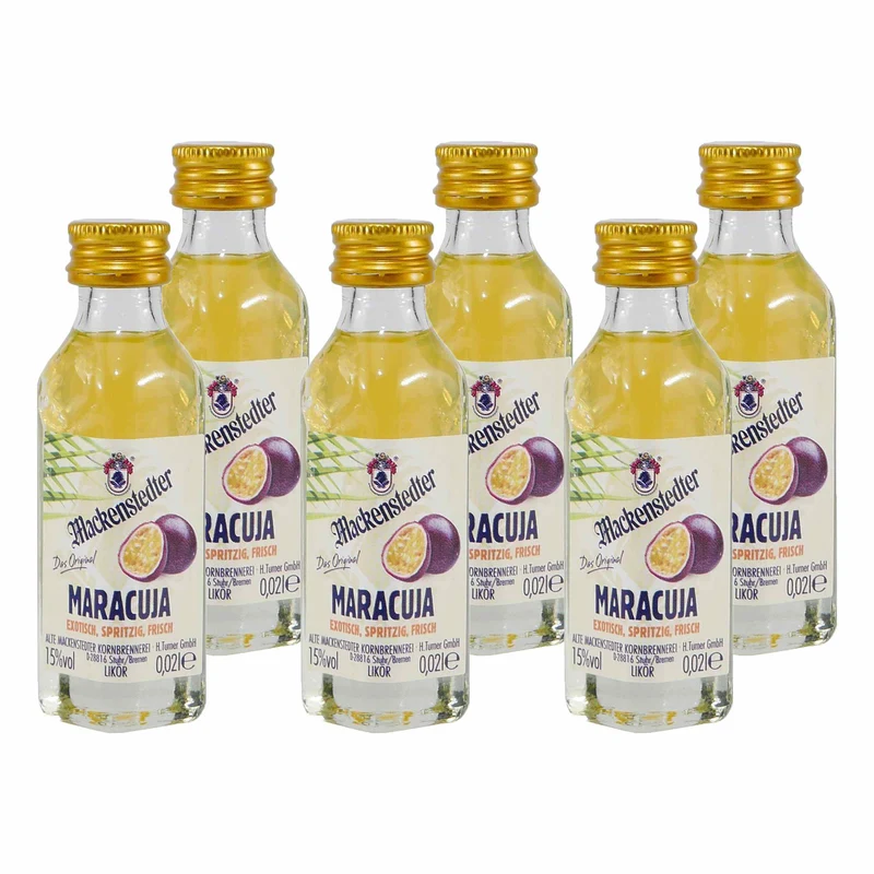 Mackenstedter Maracuja Likör (25 x 0,02L)