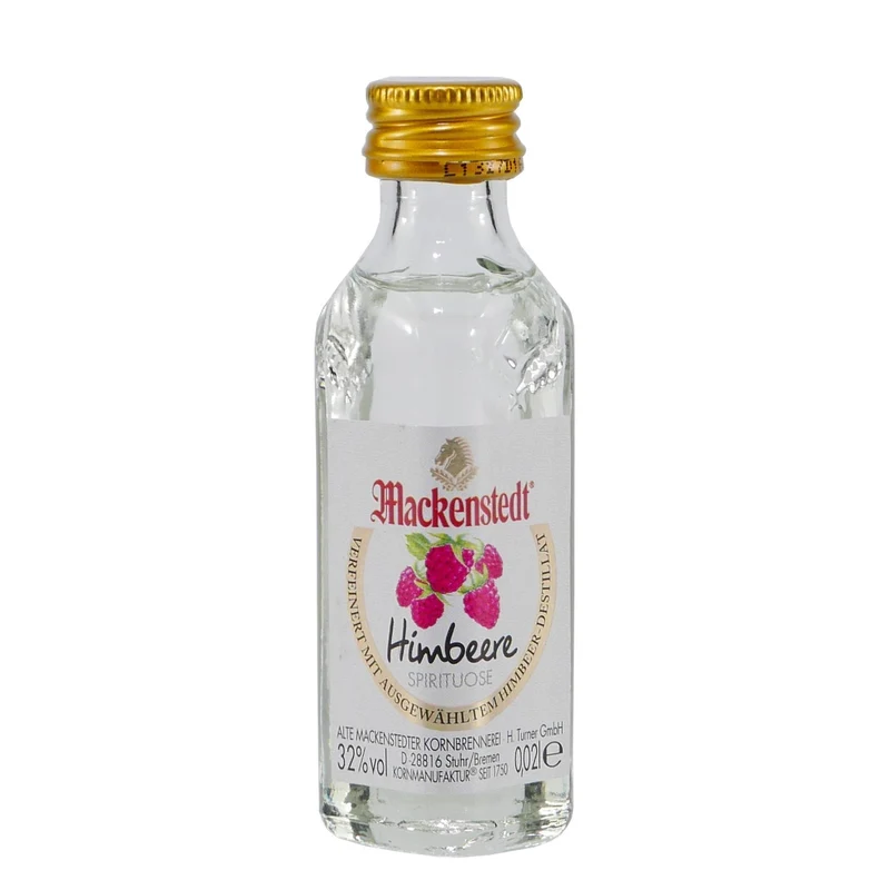 Mackenstedter Himbeere Obstschnaps (25 x 0,02L)