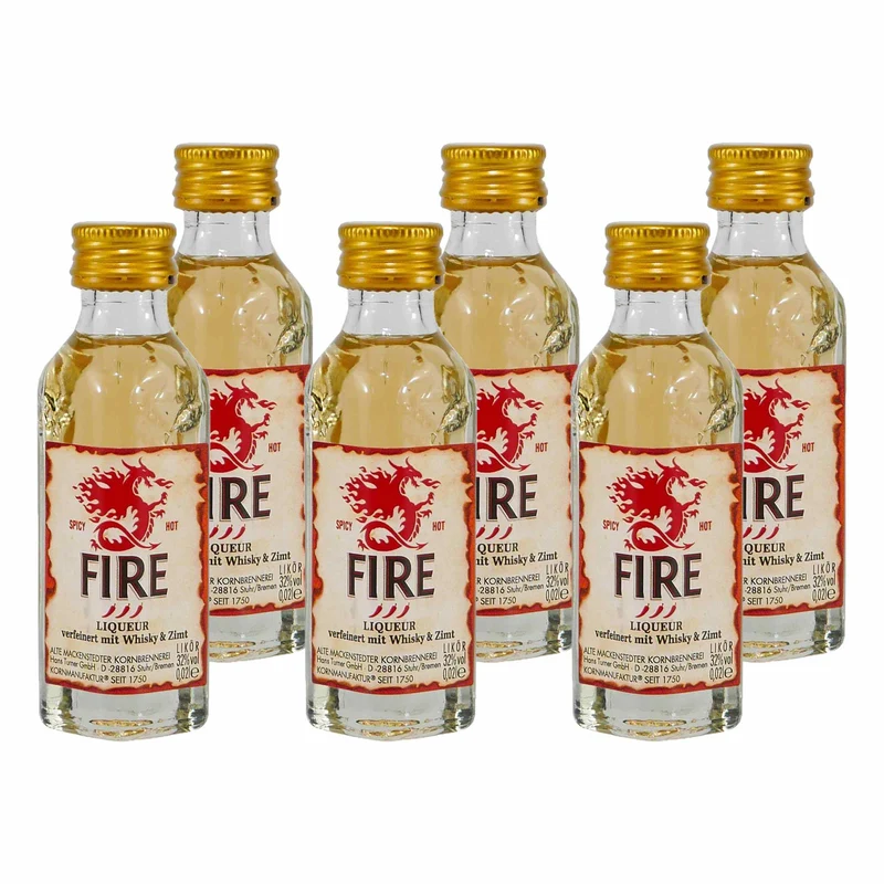 Mackenstedter "FIRE" Liqueur (25 x 0,02L)