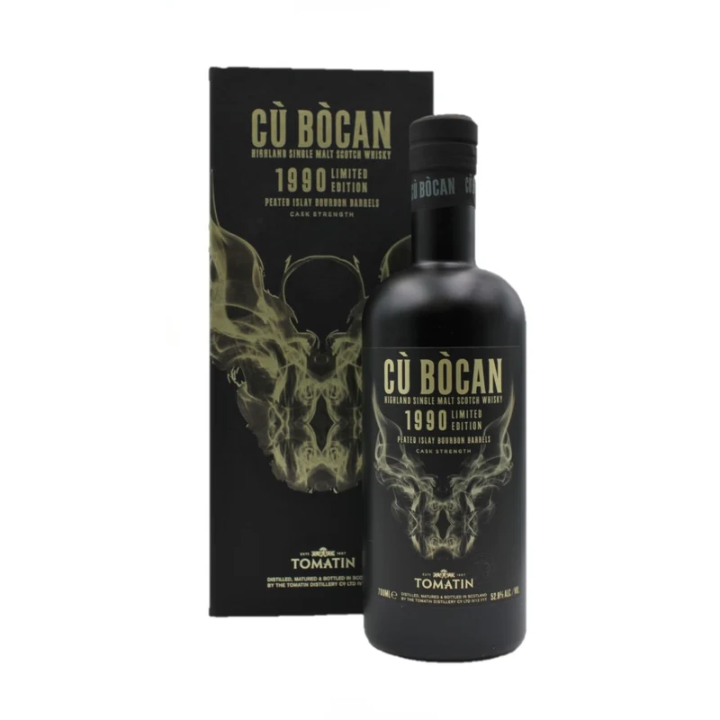 Tomatin CÙ BÒCAN 1990 Highland Single Malt Scotch Whisky L.E. 0,7l