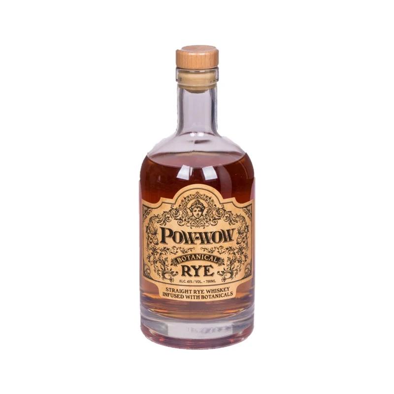 Pow-wow Botanical Rye Whiskey 45% Vol. 0,7 Liter