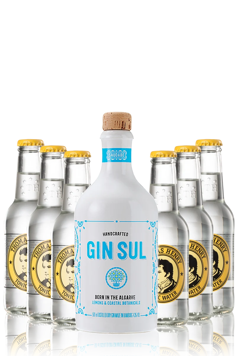 Gin Sul & Tonic Paket