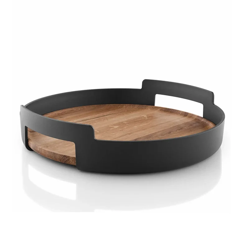 Nordic Kitchen Serviertablett rund 35cm
