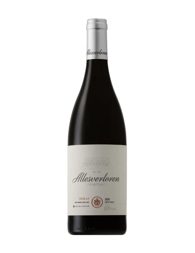 Allesverloren Shiraz 2020