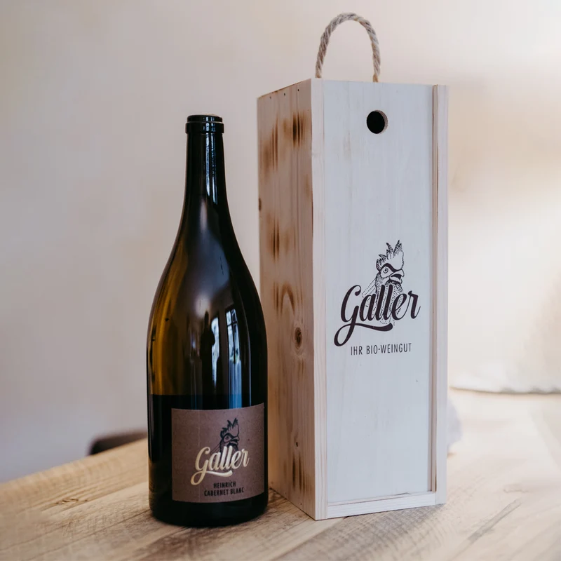 Stilvolle Holzkisten für Magnum-Raritäten