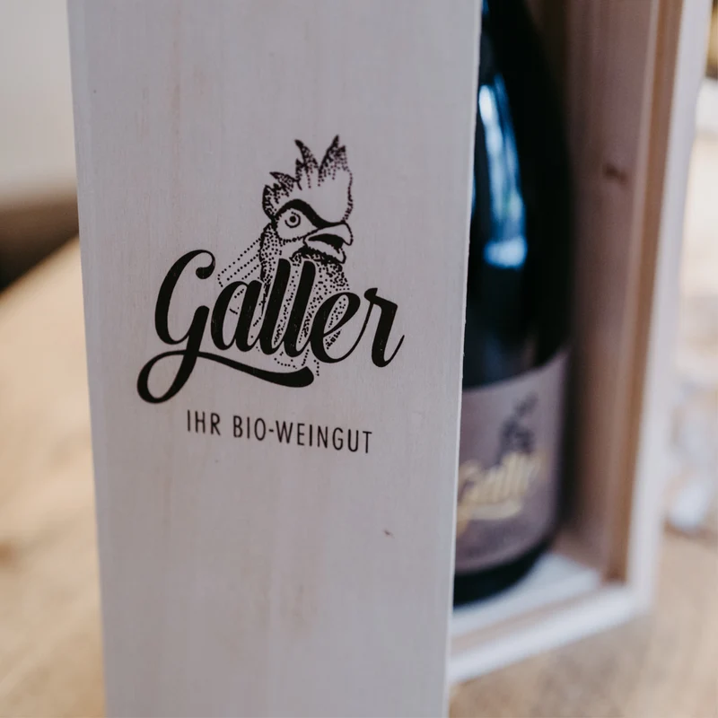Stilvolle Holzkisten für Magnum-Raritäten