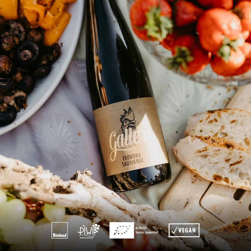 2022 Feodora · Sauvignac QbA trocken 0,75l (Kopie)