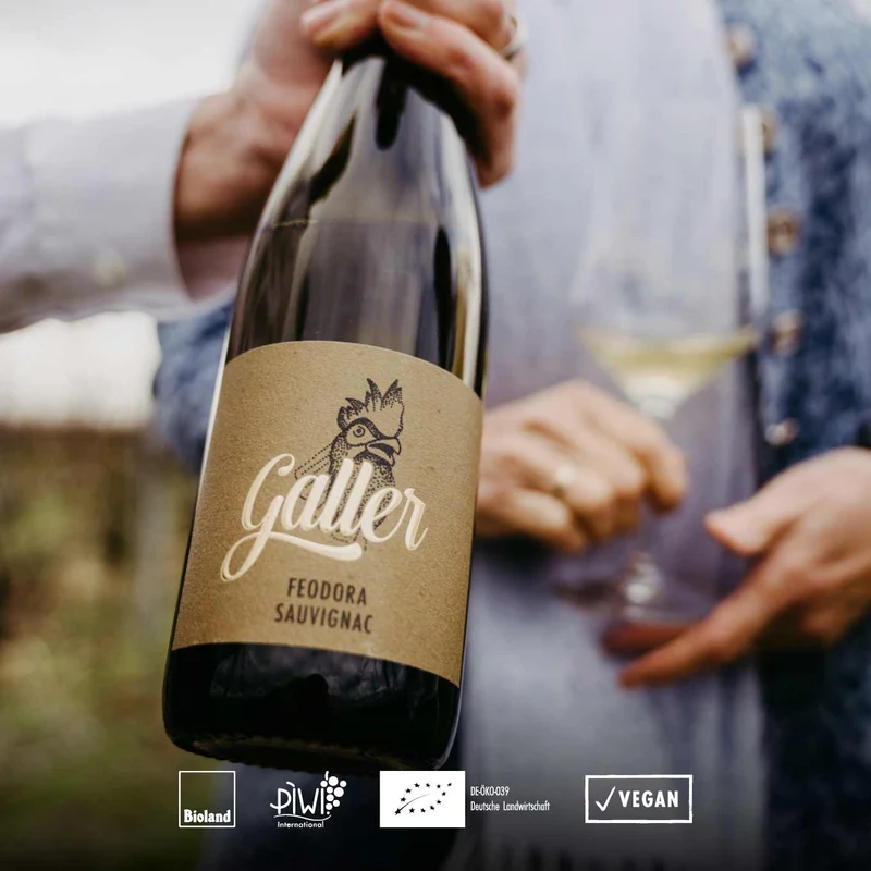 2022 Feodora · Sauvignac QbA trocken 0,75l (Kopie)