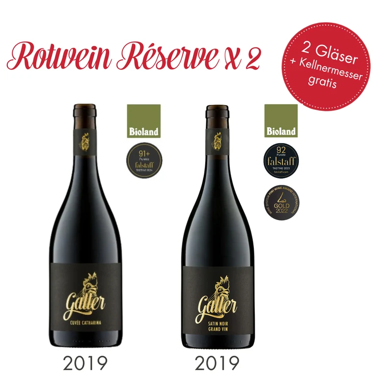 Rotweinpaket 2019 x 2