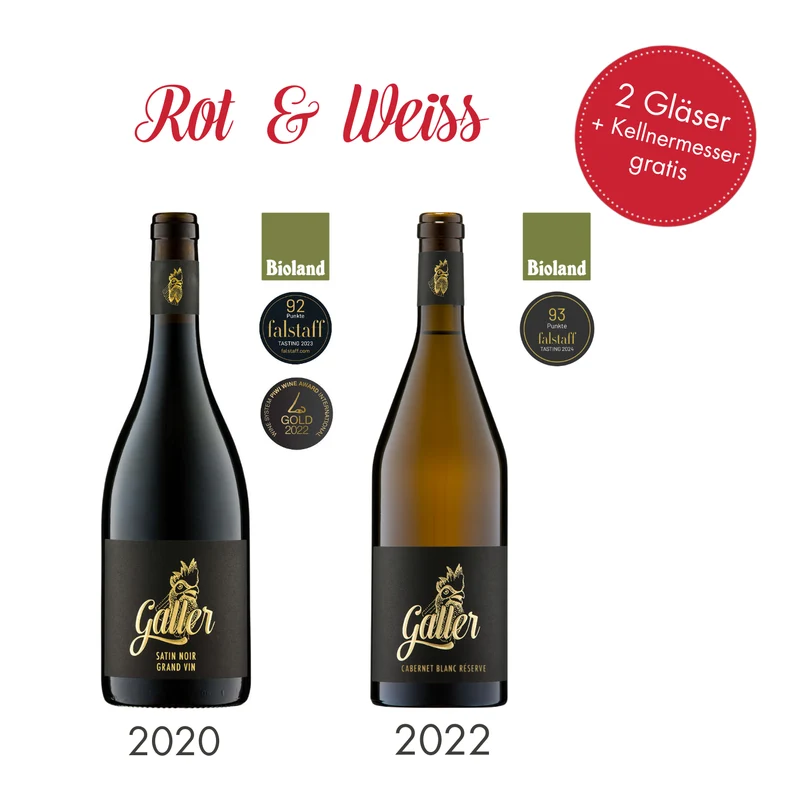 Weinpaket Rot & Weiß