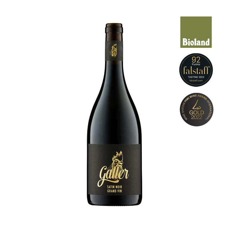 2019 Satin Noir QbA Rotwein · Résérve trocken unfiltriert · Magnum 1,5 l