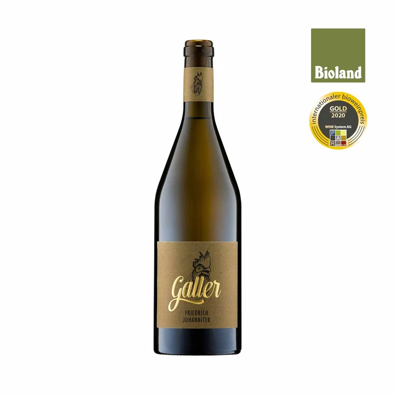 2018 Friedrich · Johanniter QbA trocken 0,75l