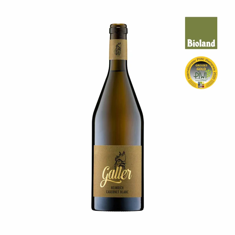 2019 Heinrich · Cabernet blanc QbA trocken 0,75l
