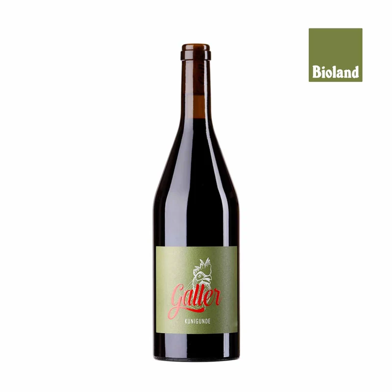 2017 Kunigunde · Satin Noir QbA Rotwein trocken unfiltriert · Magnum 1,5 l