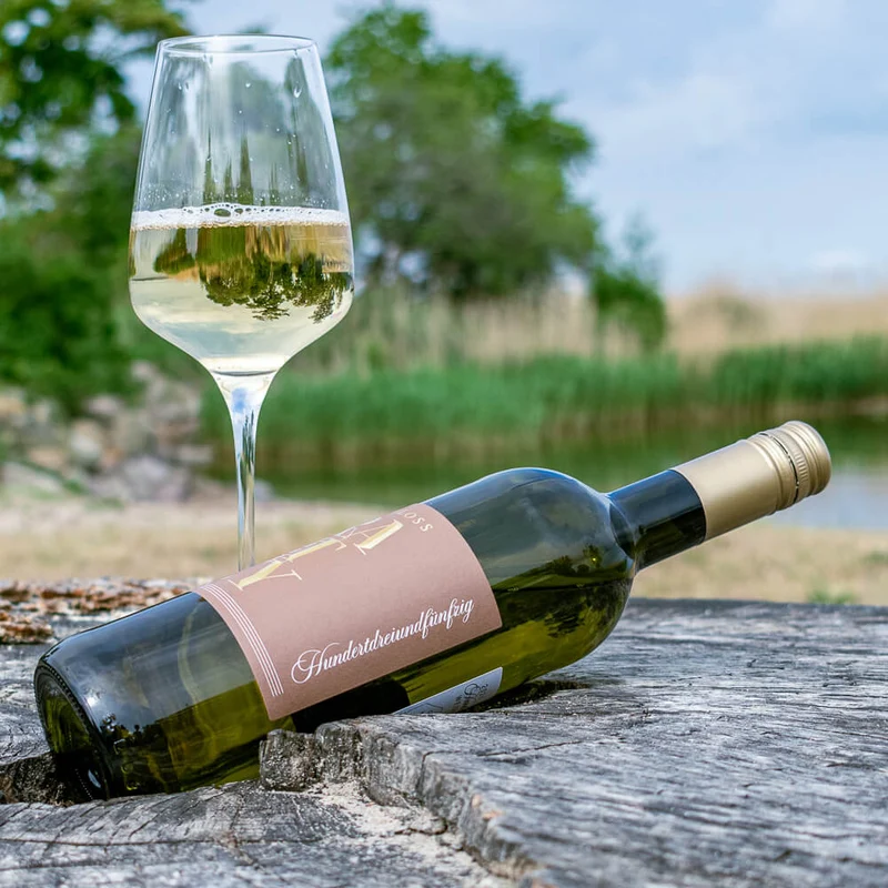 Hundertdreiundfünfzig Cuvée Weißwein trocken 2022