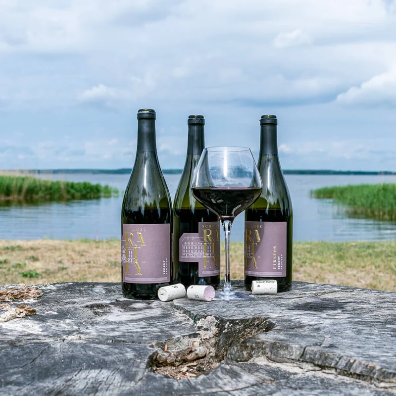 Gutseiche Cuvèe Rotwein trocken 2021