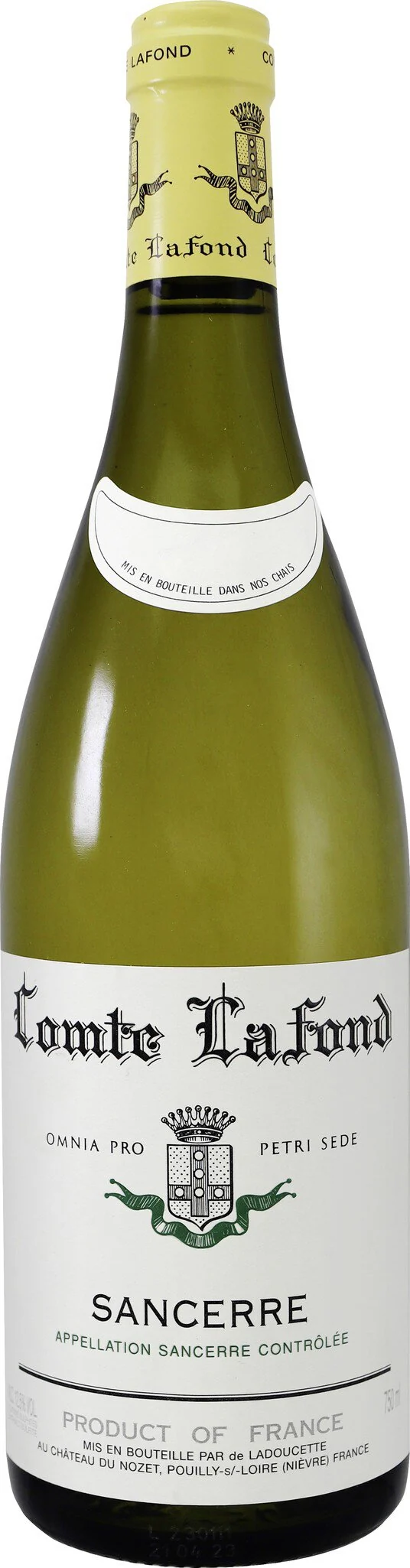 Sancerre blanc Comte Lafond AC Sancerre