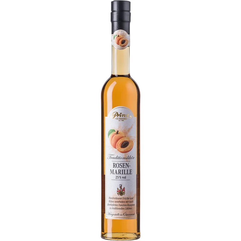 Prinz Rosen-Marillen Likör 25,0% 0,5 Liter