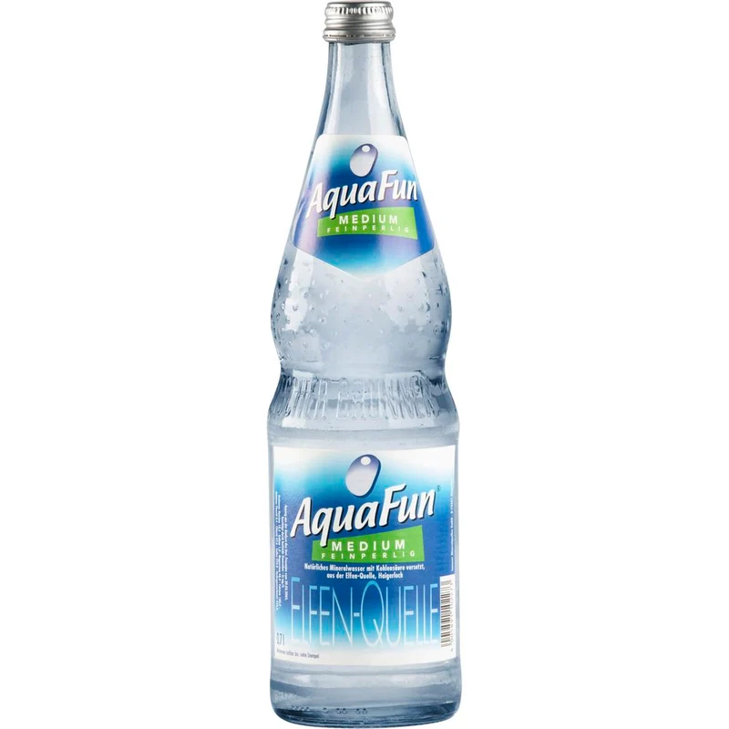 Aqua Fun Medium 12x 0,7 Liter (MEHRWEG)