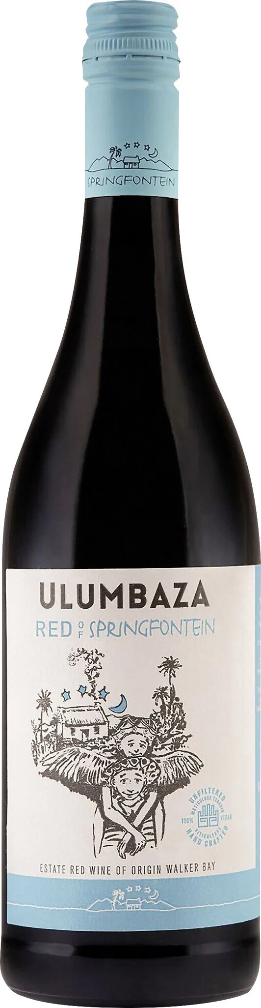 Ulumbaza Red of Springfontein Estate Wine of Origin Springfontein Rim