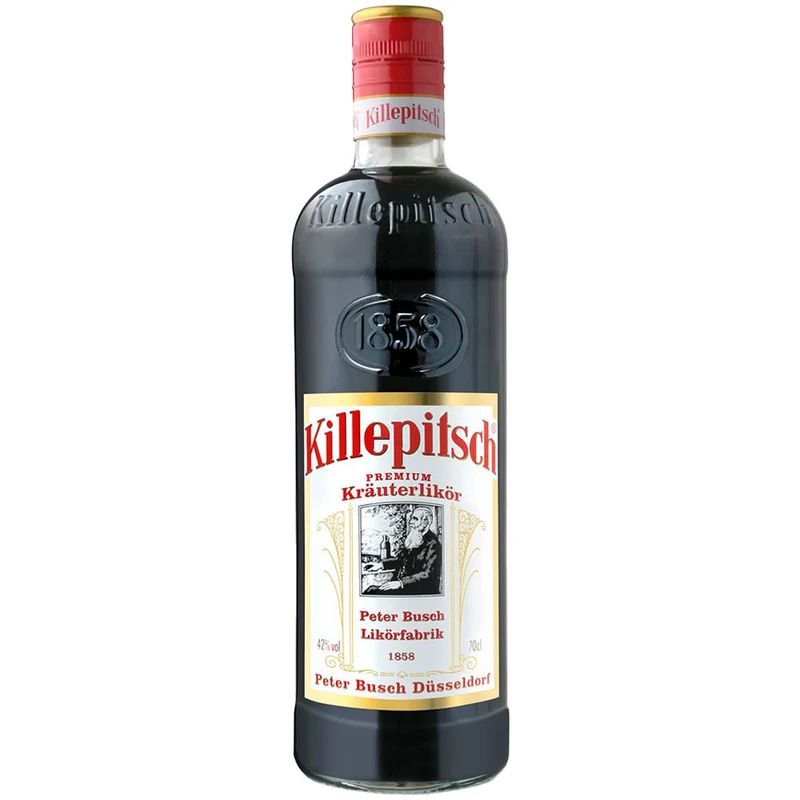 Killepitsch Kräuterlikör 42% 0,7 Liter