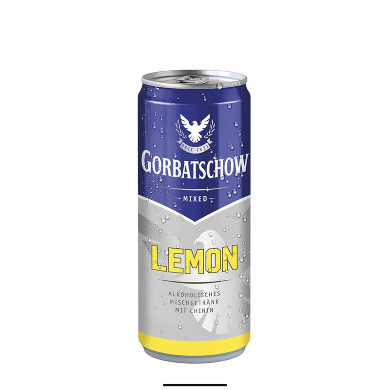 Gorbatschow & Lemon Dose 10% 0,33 Liter