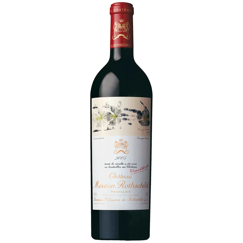 Château Mouton Rothschild 2005