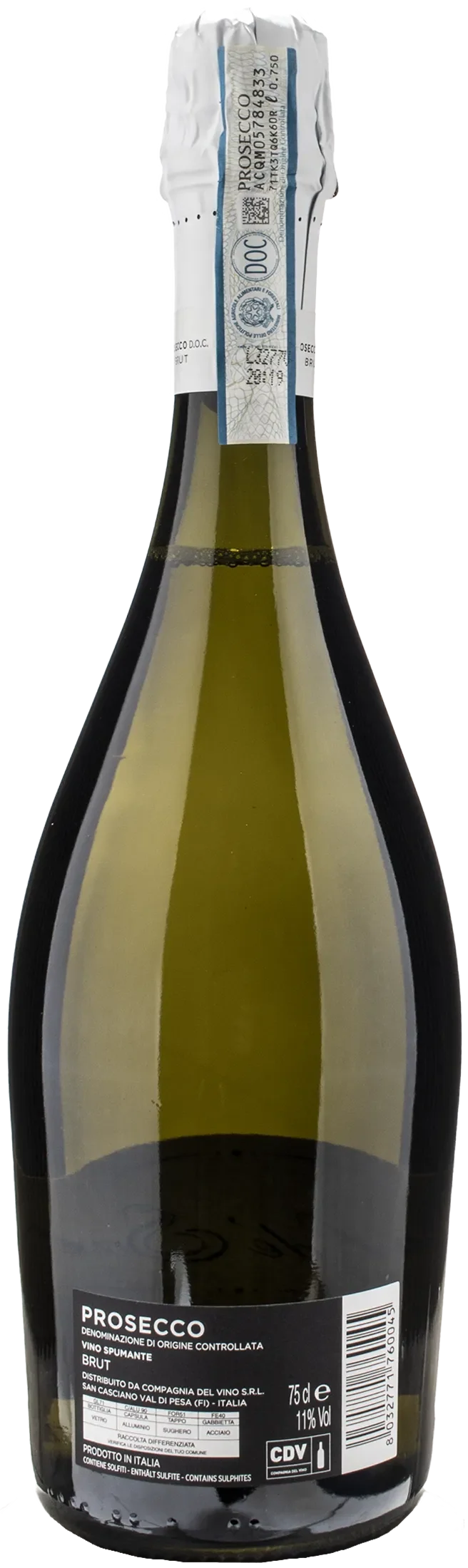 Col de' Salici Prosecco Brut