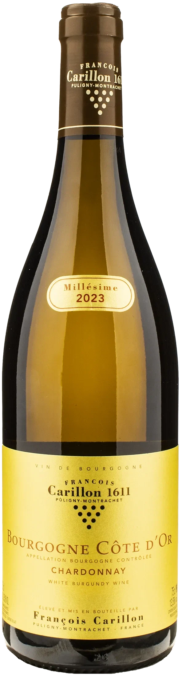 Francois Carillon Bourgogne Cote D'Or Chardonnay 2023