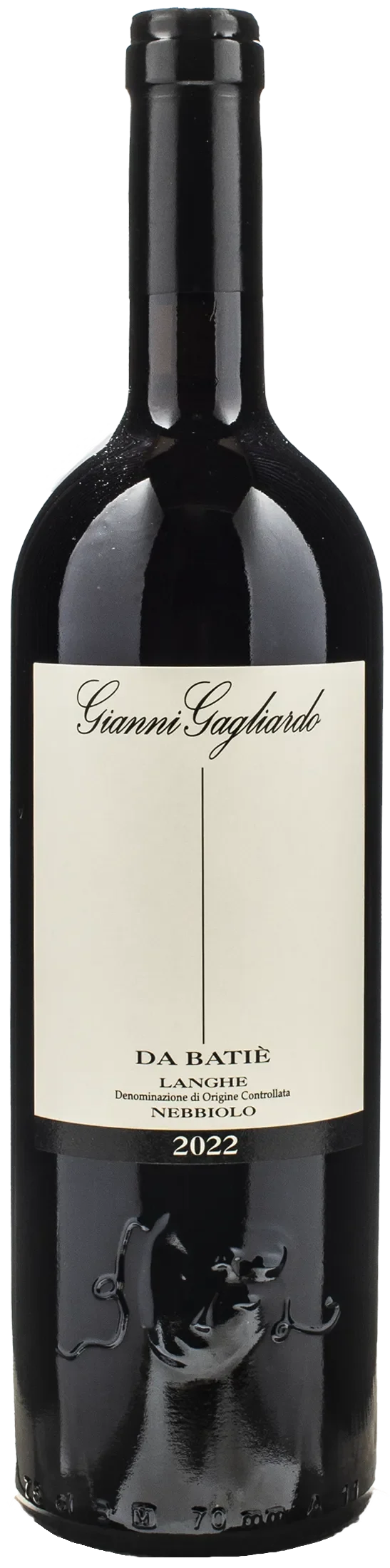 Gianni Gagliardo Langhe Nebbiolo Dabatie 2022