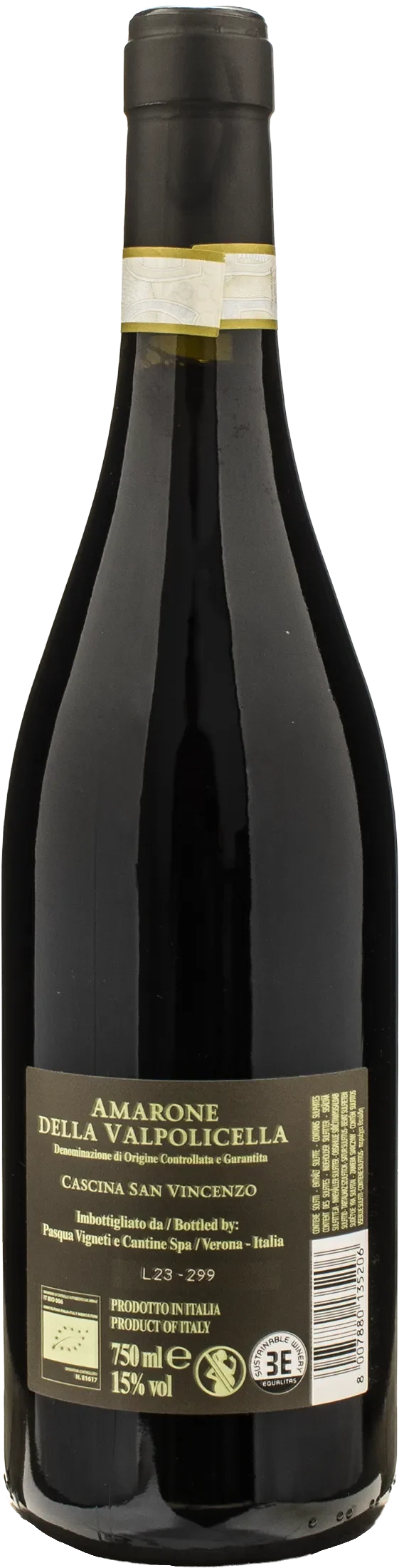 Pasqua Cascina San Vincenzo Amarone della Valpolicella 2018