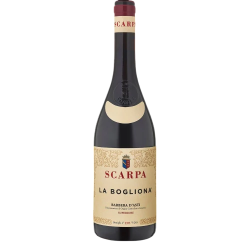 Scarpa, Barbera d'Asti Superiore DOCG "LA BOGLIONA" 2020