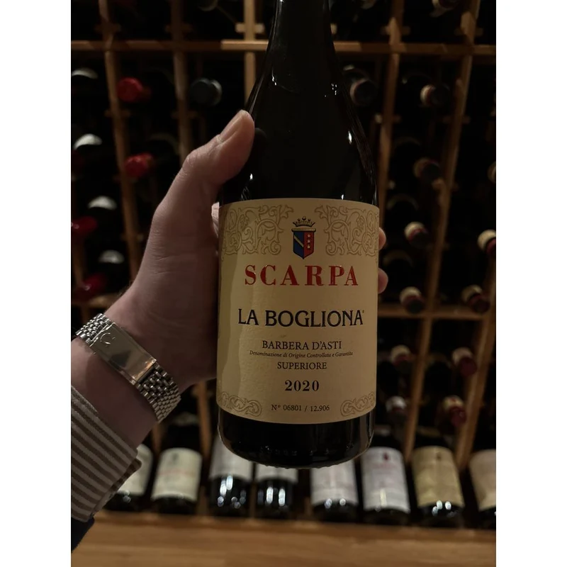 Scarpa, Barbera d'Asti Superiore DOCG "LA BOGLIONA" 2020