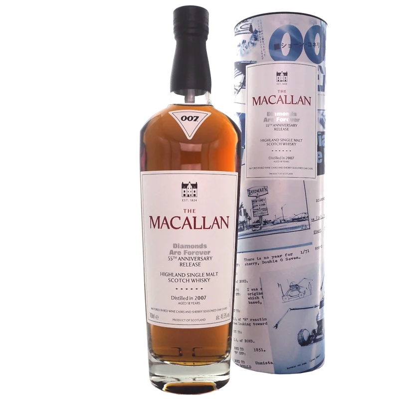 The Macallan - Diamonds Are Forever