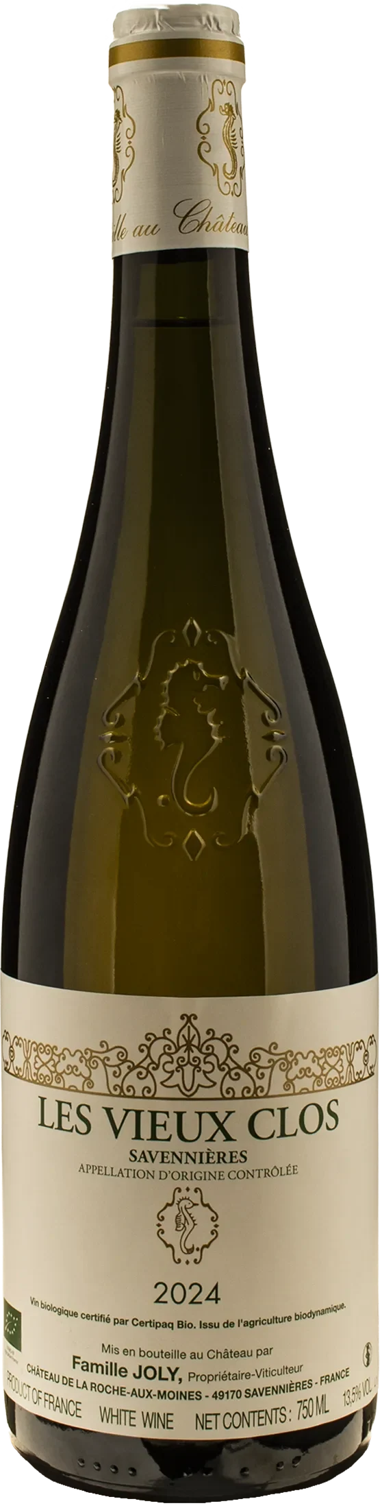 Nicolas Joly Savennieres Les Vieux Clos 2024