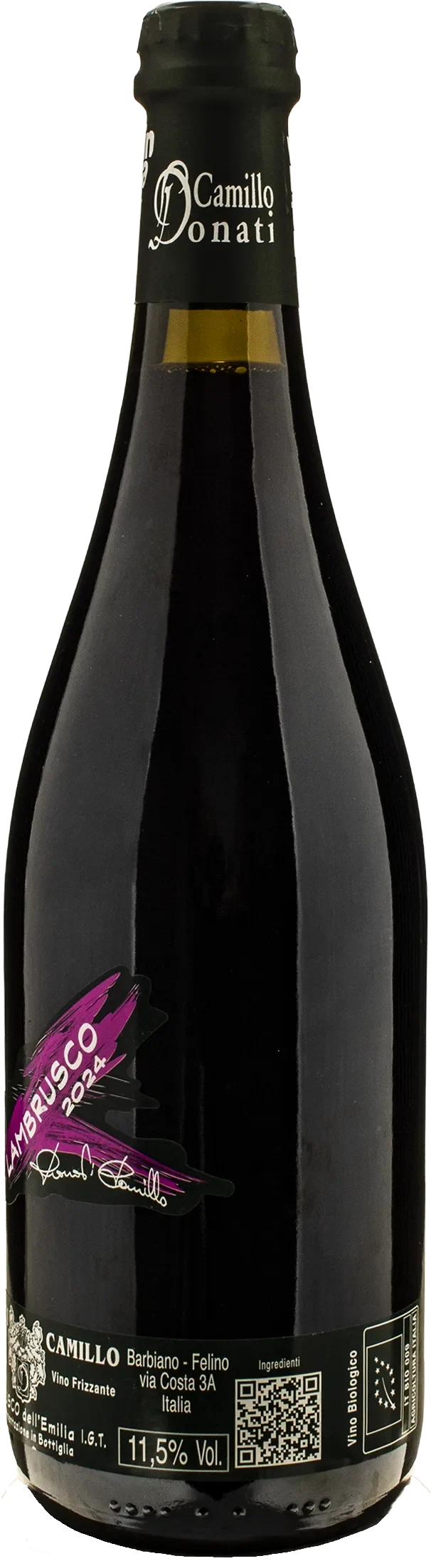 Camillo Donati Lambrusco 2024