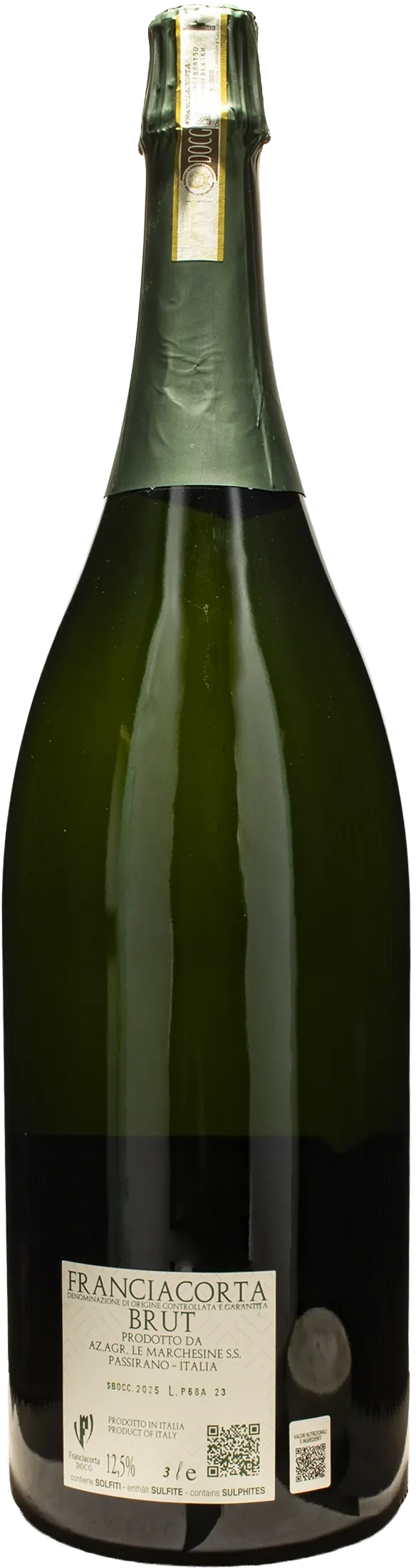 Le Marchesine Franciacorta Nitens Brut Doppio Magnum