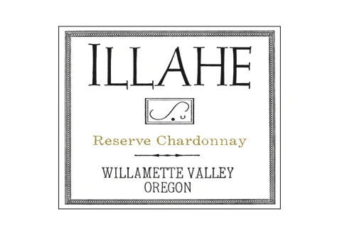 Illahe Winery, Reserve Chardonnay, Willamette Valley, 2023