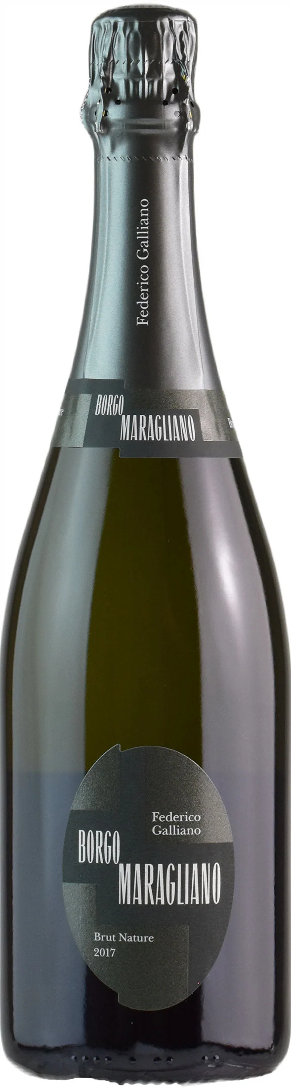 Borgo Maragliano Federico Galliano Brut Nature 2017