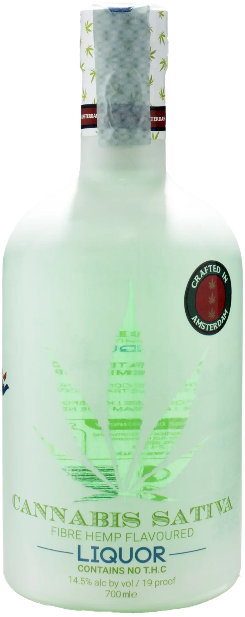 Dutch Windmill Spirits Cannabis Sativa Liquor 0.7L
