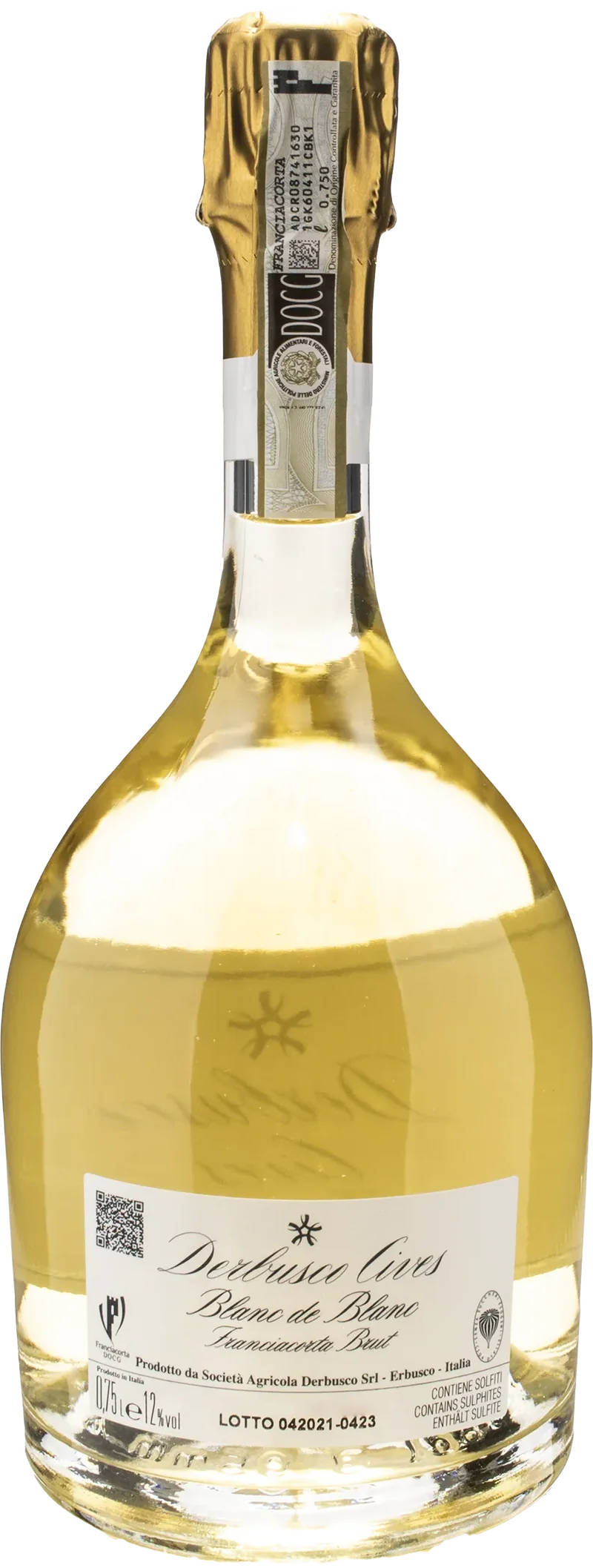 Derbusco Cives Franciacorta Blanc de Blanc Brut