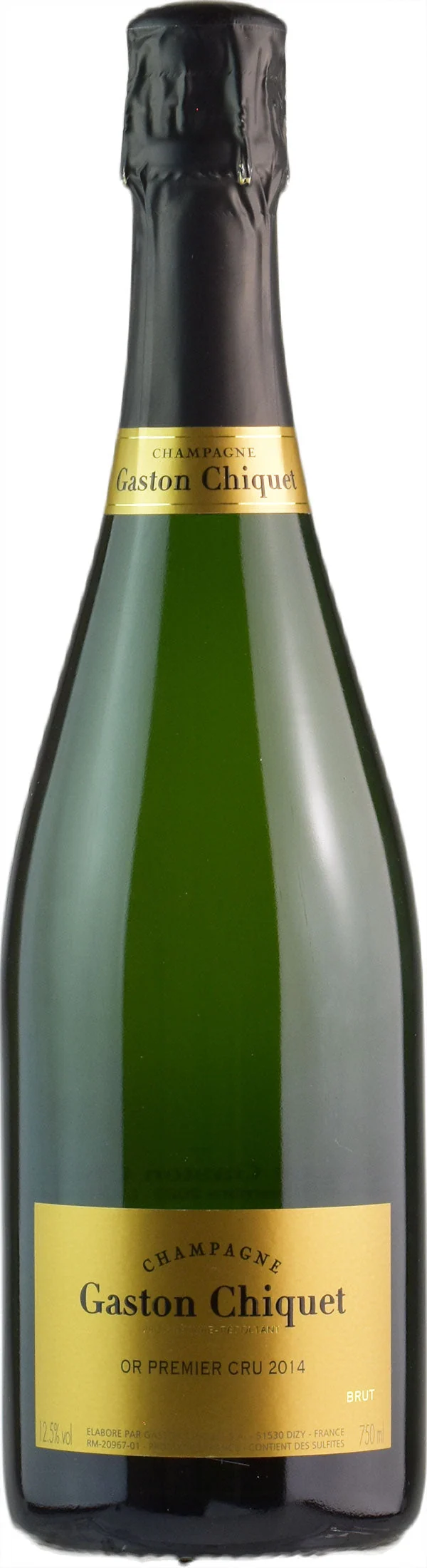 Chiquet Champagne Or 1er Cru 2014