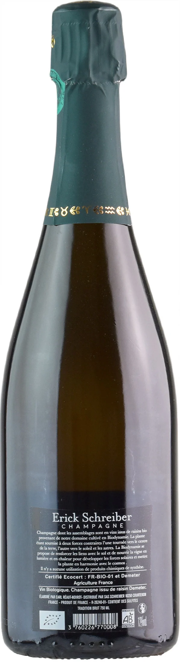 Erick Schreiber Champagne Brut Tradition