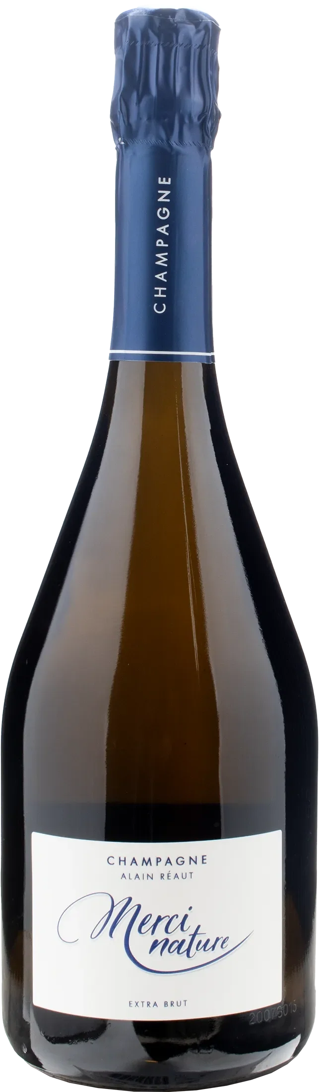 Alain Reaut Champagne Merci Nature Extra Brut