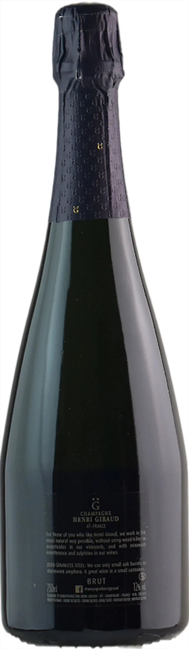 Henri Giraud Champagne Hommage au Pinot Noir Brut