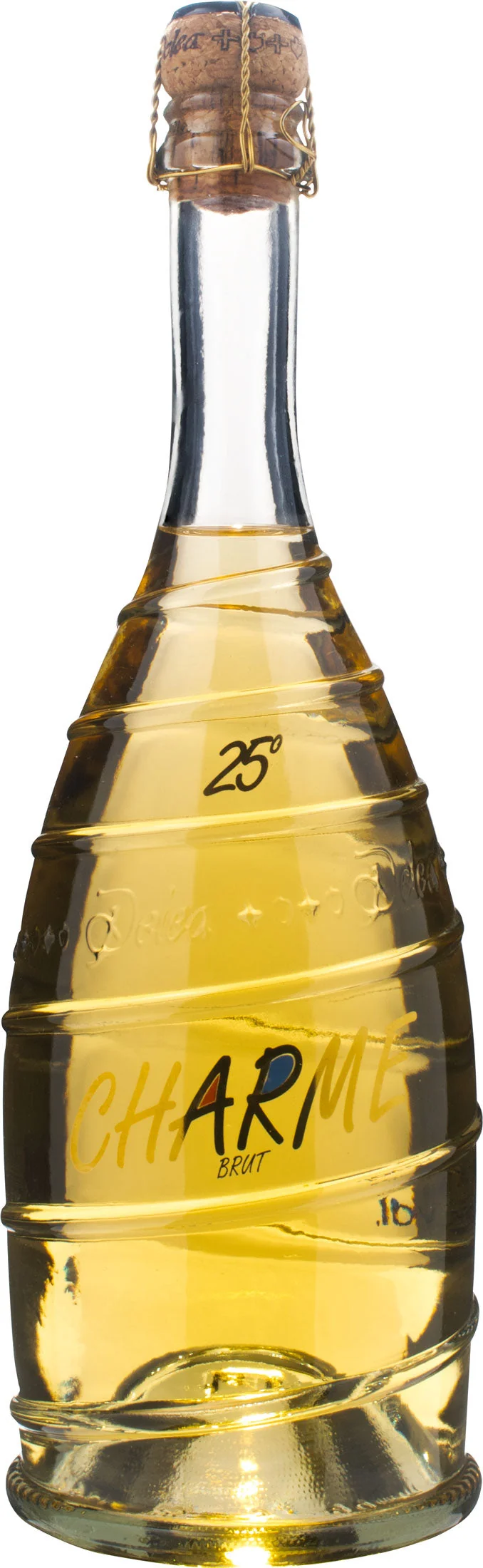 Delea Charme Spumante Brut 25°