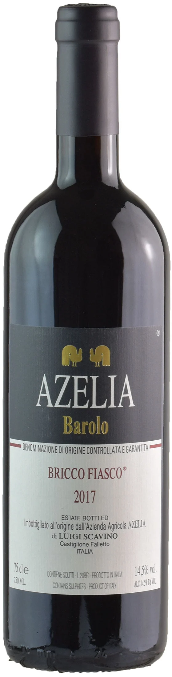 Azelia Barolo Bricco Fiasco 2017