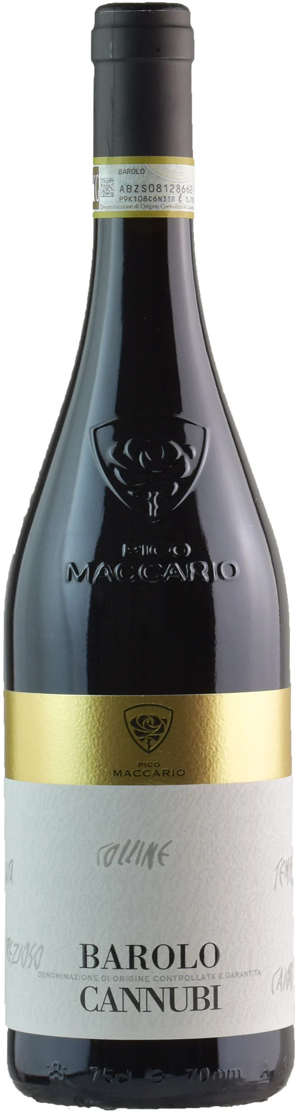 Pico Maccario Barolo Cannubi 2017